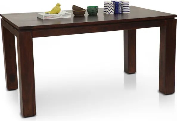 Masa dining din lemn masiv Lomax