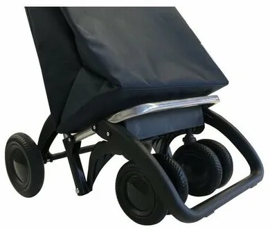 Geantă de cumpărături pe roți Rolser I-MAX TERMOZEN 4 LOGIC, negru