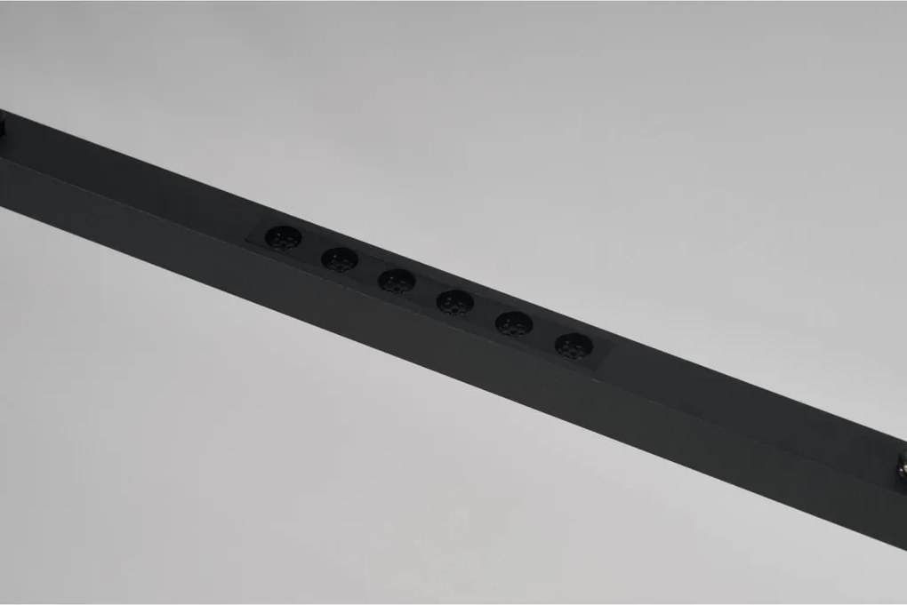 Lustra liniara LED FADA 120 negru