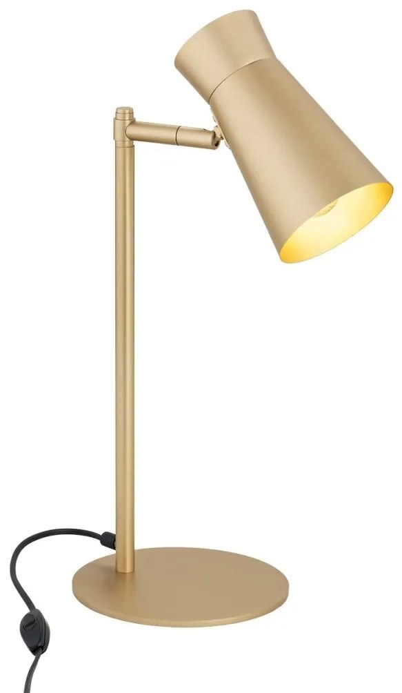 Lampa cu spot directionabil LORD 8874 auriu