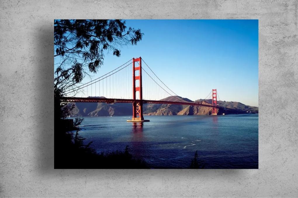 Tablou Canvas - Podul Golden Gate