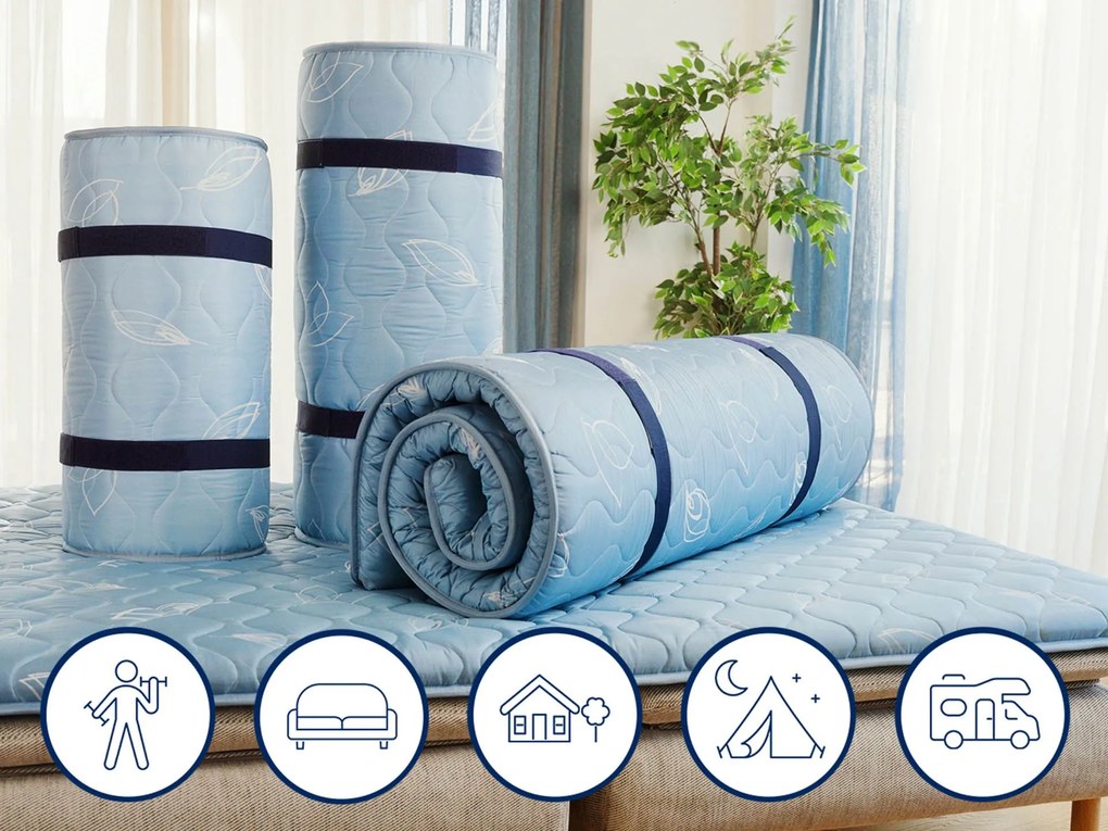 Topper Dormeo Roll Up 5 cm