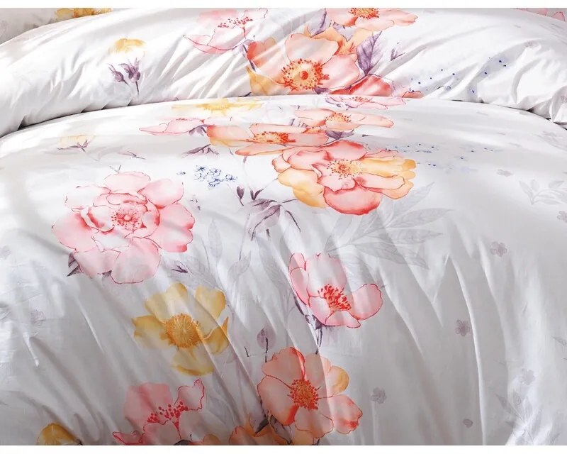 BedTex Lenjerie de pat din bumbac Carmen, 220 x200 cm, 2 buc. 70 x 90 cm + 2 buc. 50 x 70 cm