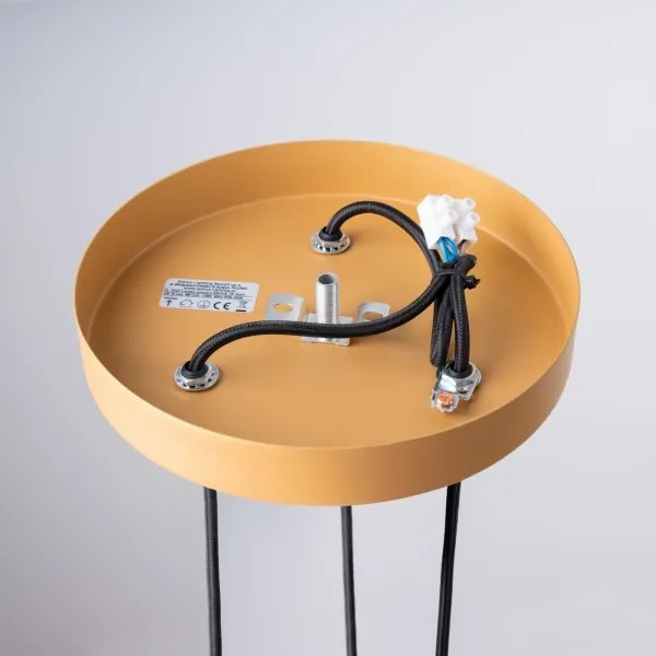 Lustră pe cablu Sollux SL.1342 ARCHE 3xG9/8W/230V auriu