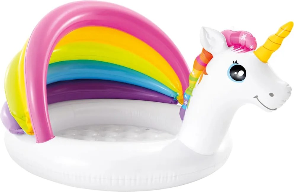INTEX Piscină pentru copii Unicorn, 127x102x69 cm