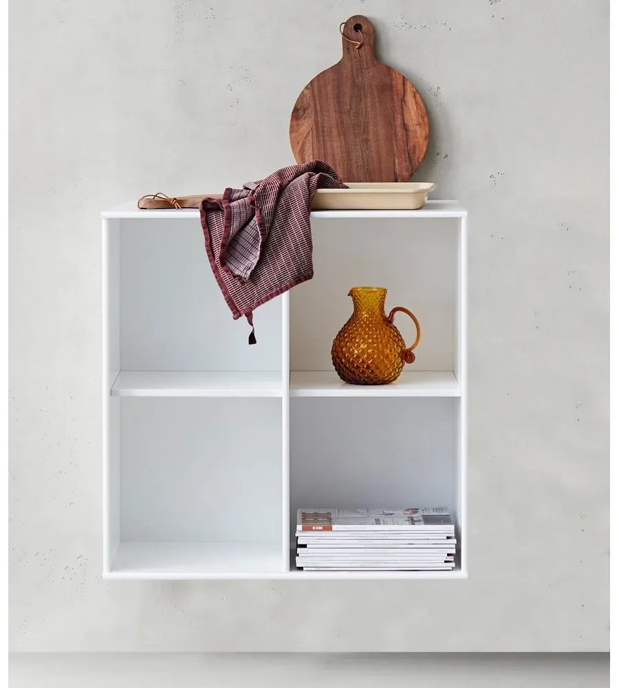 Rafturi albe pentru sistemul de rafturi modulare 2 buc 32x22 cm Mistral Kubus - Hammel Furniture