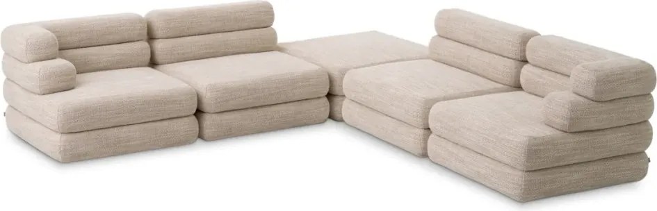 Modul centru pentru canapeaua design LUX Malaga