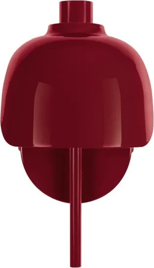 Osram - Aplică de perete DECOR COROLLE 1xG9/20W/230V roșie