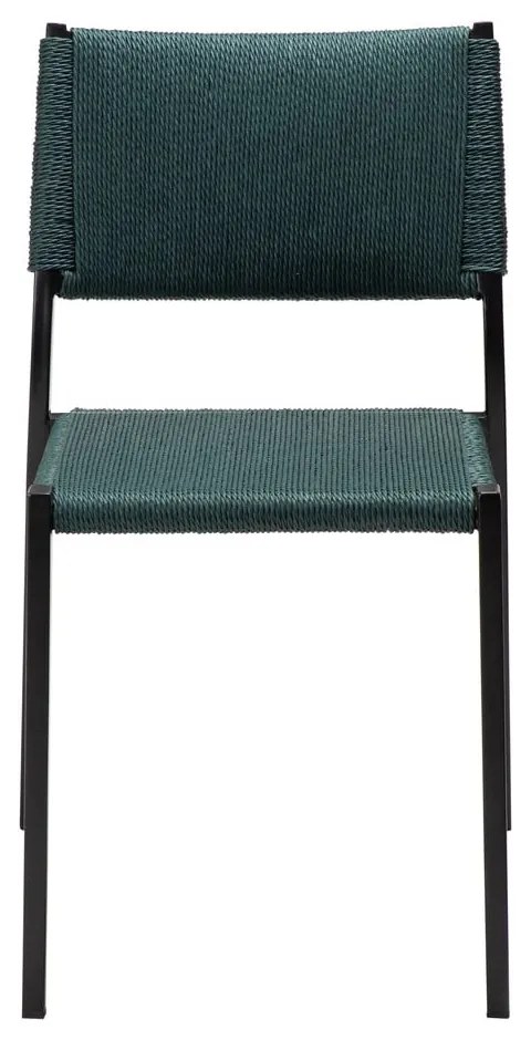 Scaun de dining turcoaz Loop – DAN-FORM Denmark