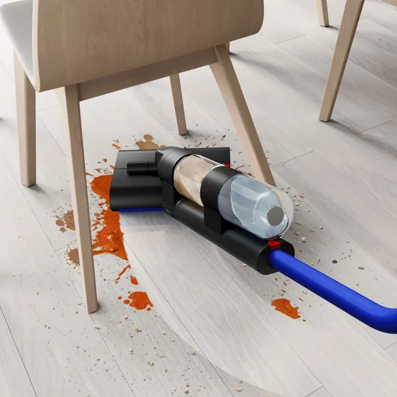 Aspirator vertical Dyson WR01 WashG1 Bk/Bu, 95W, 1l, Autonomie