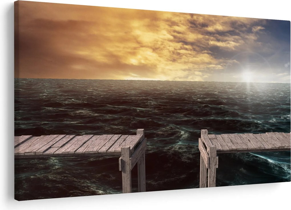 Tablou cu marea (90x60 cm)