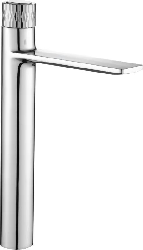 Mexen Zero+ baterie înaltă pentru chiuvetă, cromată - 71610-00
