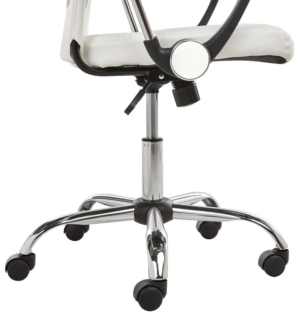 Scaun de birou Pinson (alb). Promo -45%. 1011249