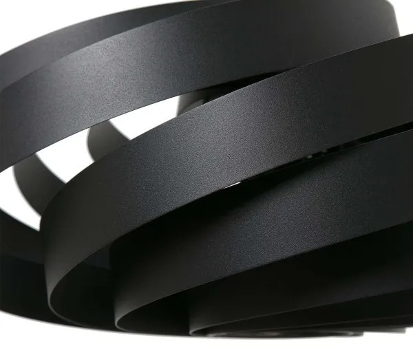 Lustră pe tijă VENTO 4xE27/40W/230V negru Zuma Line 1131