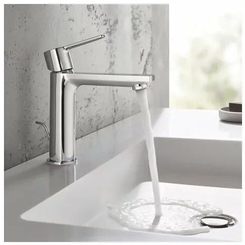 Baterie lavoar Grohe Lineare marimea S crom lucios