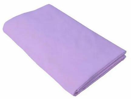 KidsDecor - Cearceaf cu elastic Pentru pat tineret din Bumbac, 200x120 cm, Violet