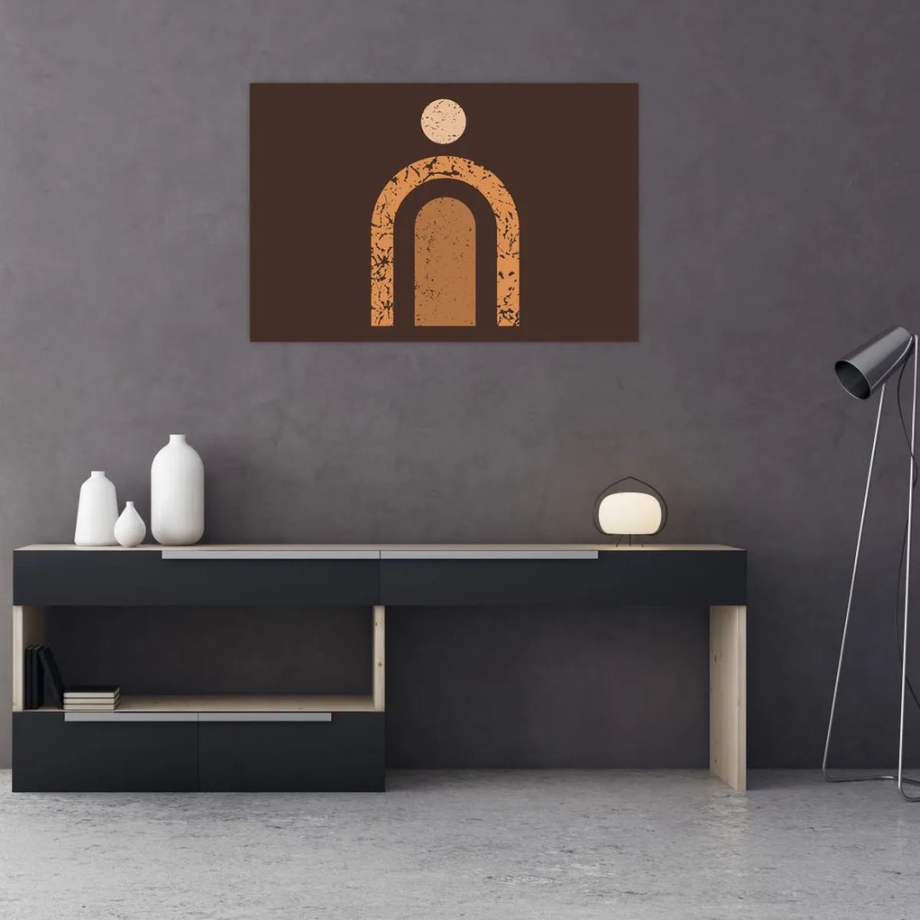 Tablou - Arce portocalii N⁰3 (90x60 cm)