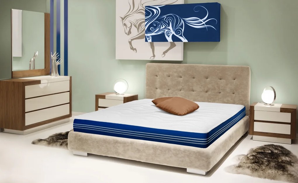 Saltea Latex Green Future, 180x200 cm, Fermitate Medie, 00293