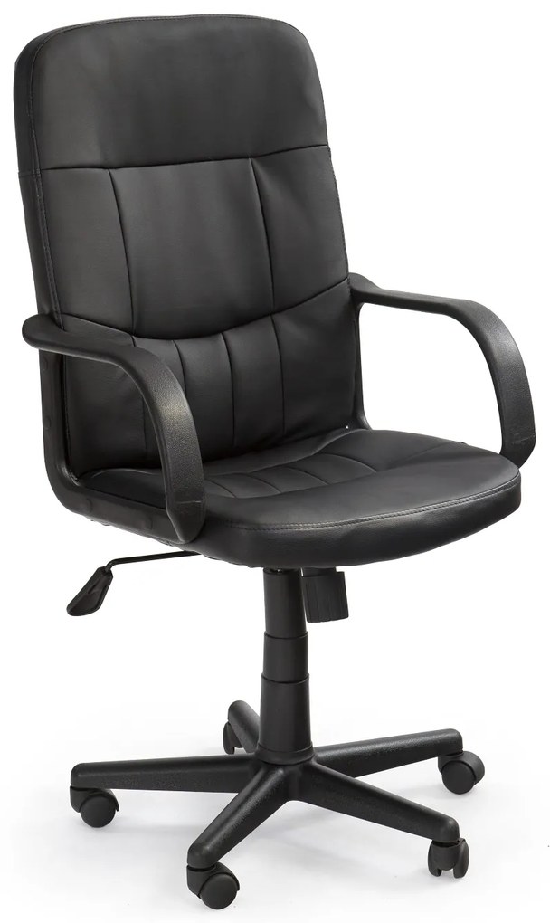 Fotoliu de birou Delora (negru). Promo -7%. 769779
