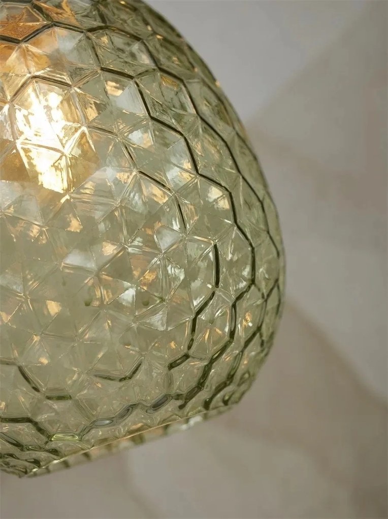Pendul design decorativ Venice oval, green