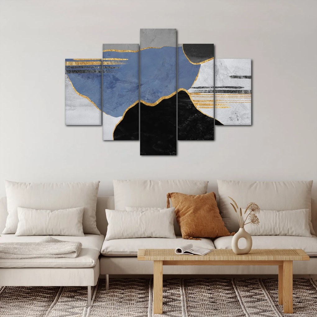 Tablou - Forme texturate (150x105 cm)
