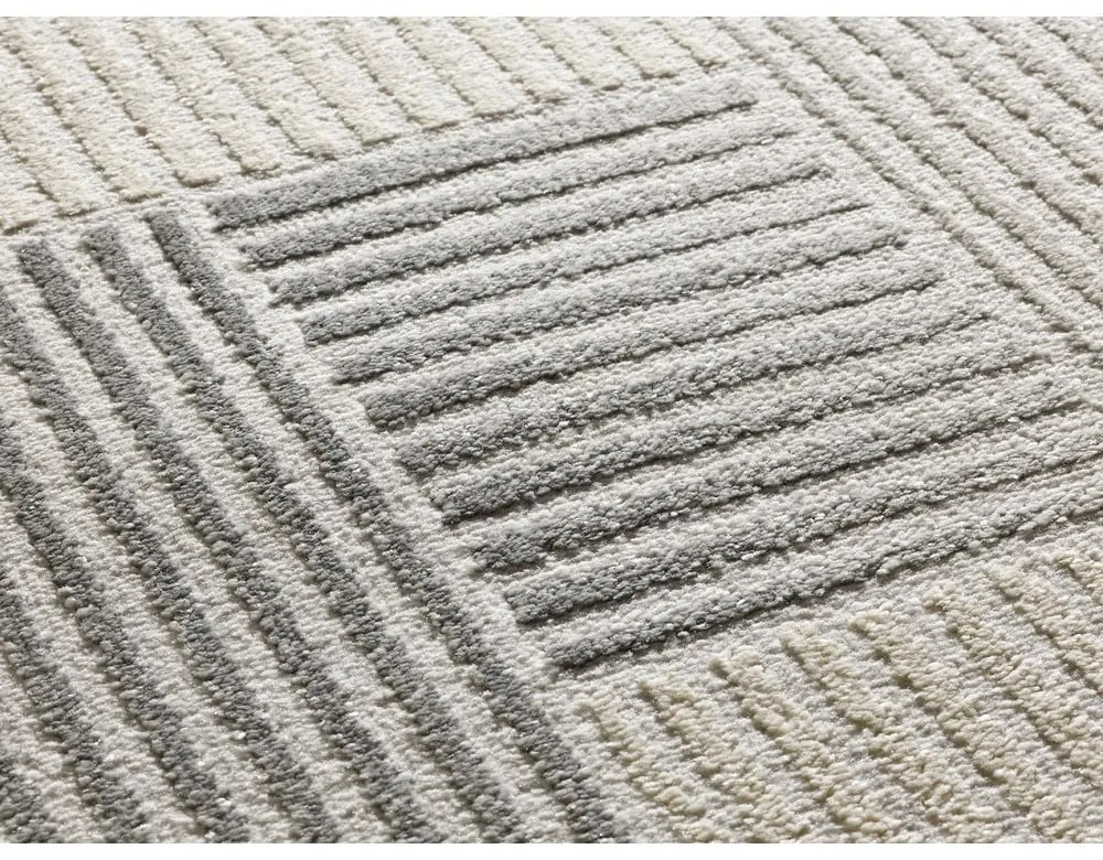 Covor gri deschis-fildeș 160x230 cm Baresa – Universal
