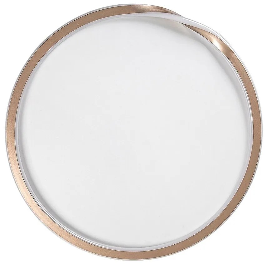 Plafoniera LED design modern Mathiola auriu