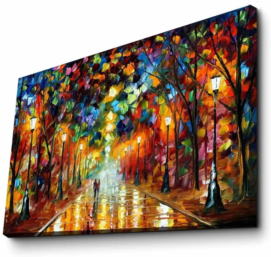Reproducere tablou pe pânză Leonid Afremov, 70 x 45 cm