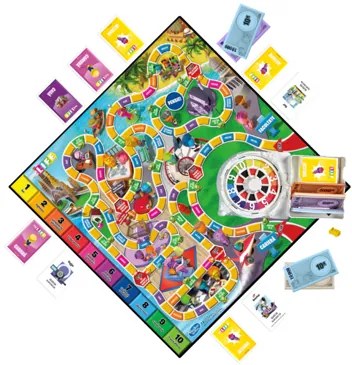 Joc Hasbro Gaming - The Game of life, F0800