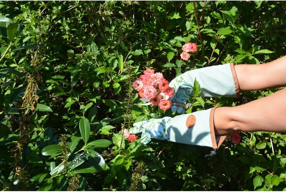 Mănuși lungi pentru grădinărit Esschert Design Floral