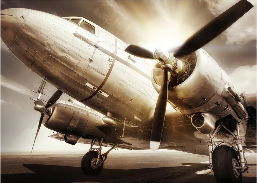 Tablou - Avion (70x50 cm)