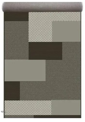 Traversa bucatarie Antiderapant  Flex 19645 Gri Selectează mărime: 100 X 1000