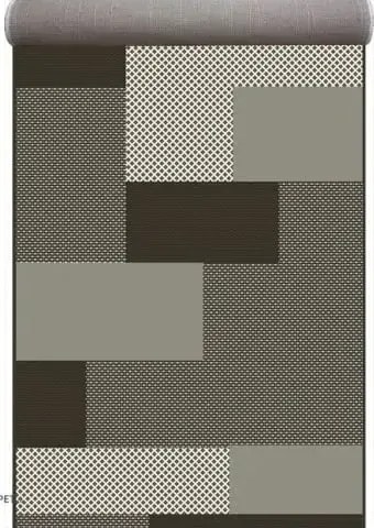 Traversa bucatarie Antiderapant  Flex 19645 Gri Selectează mărime: 133 X 800