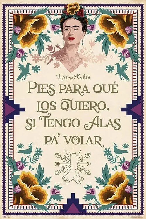 Poster Frida Kahlo