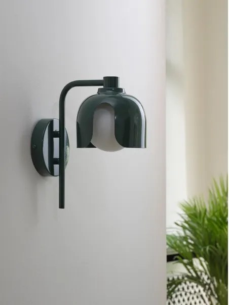 Osram - Lampă de perete DECOR COROLLE 1xG9/20W/230V verde