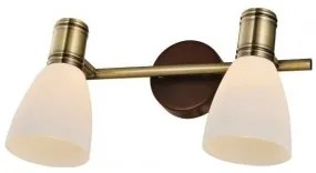Plafoniera rustica 2 becuri E14 Bistro KL6214 Klausen