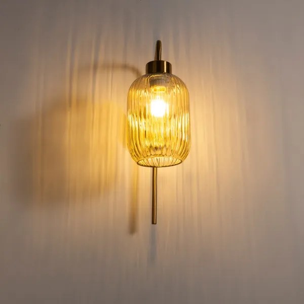 ONLI - Lampă de perete DOROTY 1xE27/15W/230V alamă