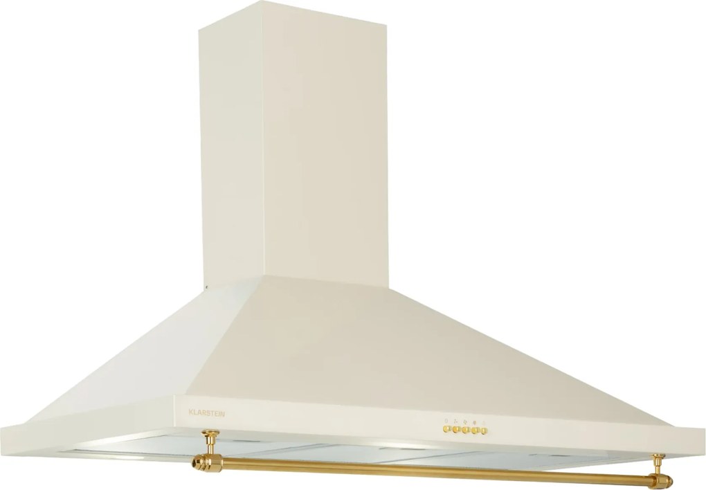 Klarstein Montblanc 90, hota, 599m³/h. 165W, 2x1.5W, LED, bandă