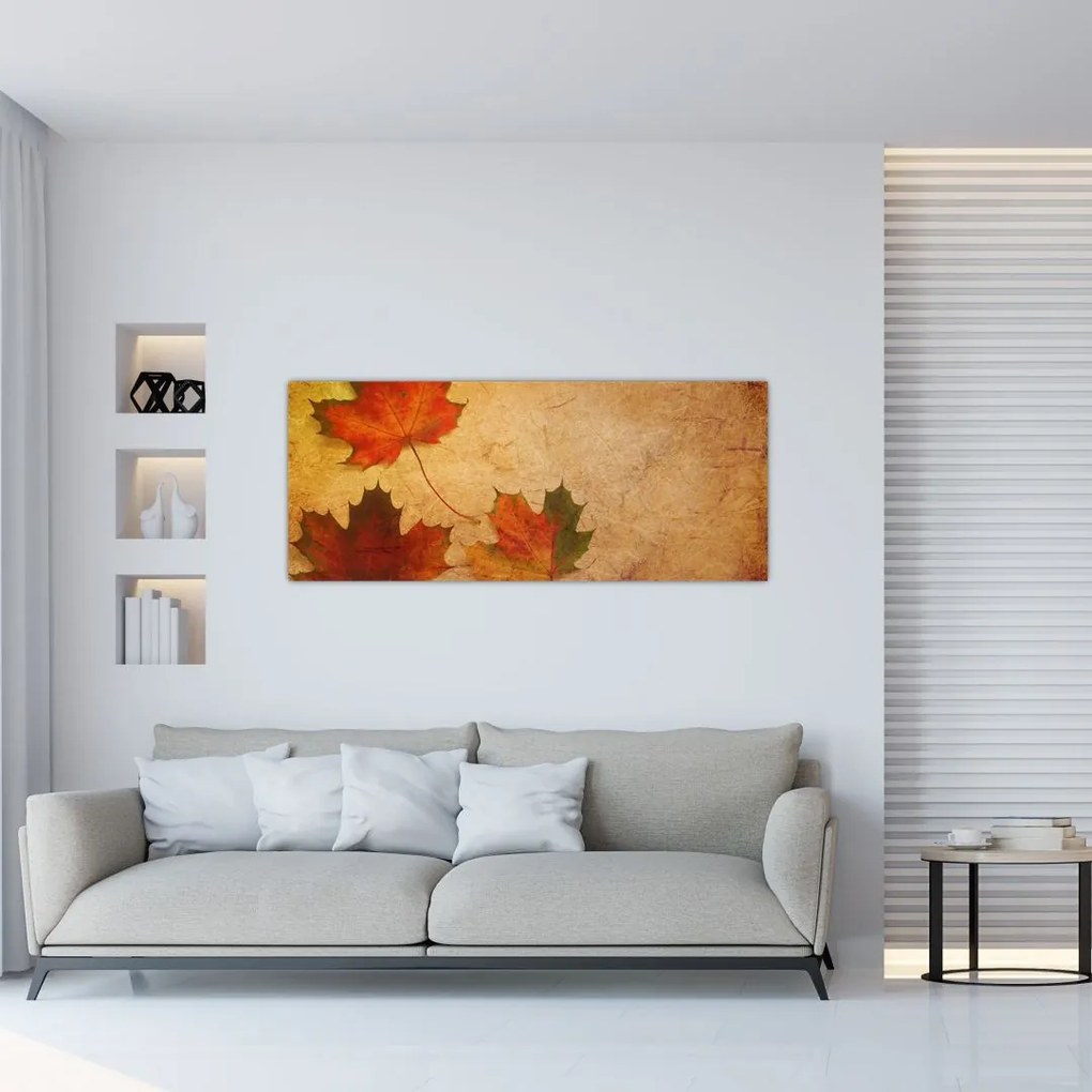 Tablou - Peisaj de toamnă (120x50 cm)