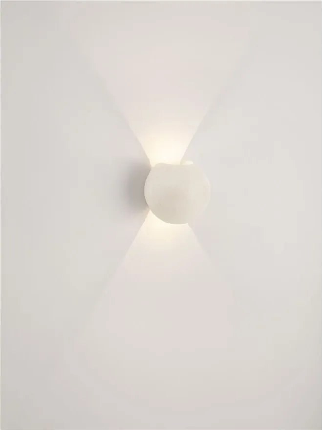 Aplica LED ambientala exterior IP65 SIMENTI White Sandstone