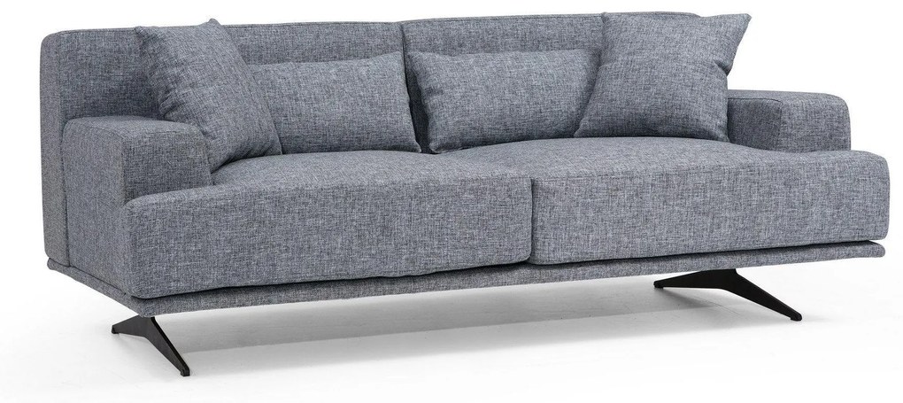 Canapea Fixa cu 2 Locuri Bentley, 200 x 80 x 110 cm