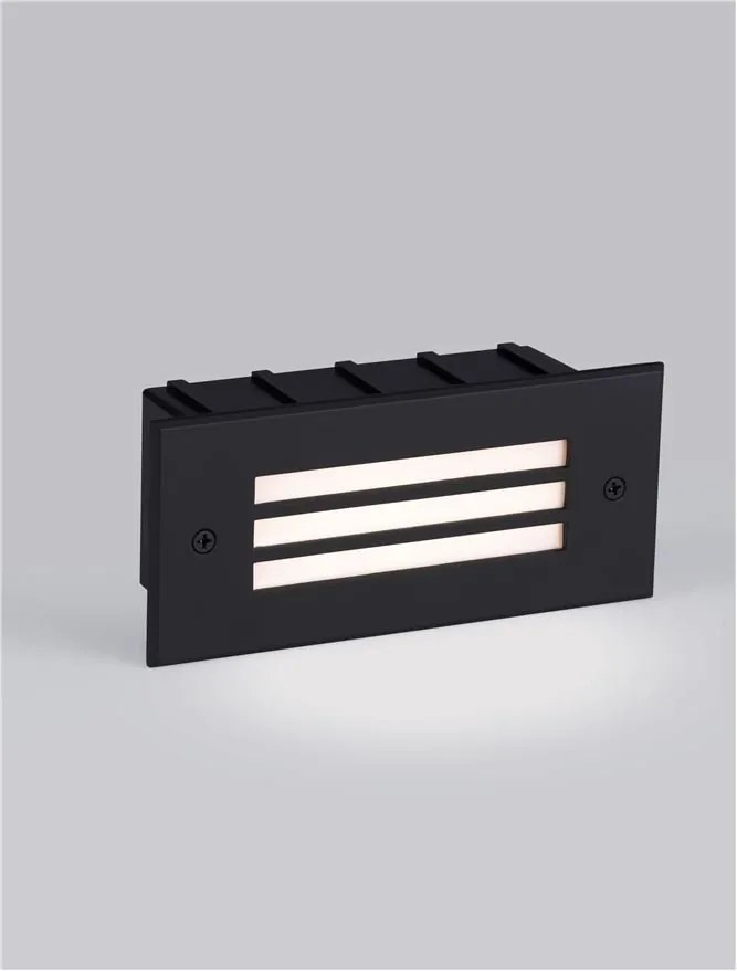 Spot LED incastrabil exterior, ambiental, IP65, OFF L 17cm