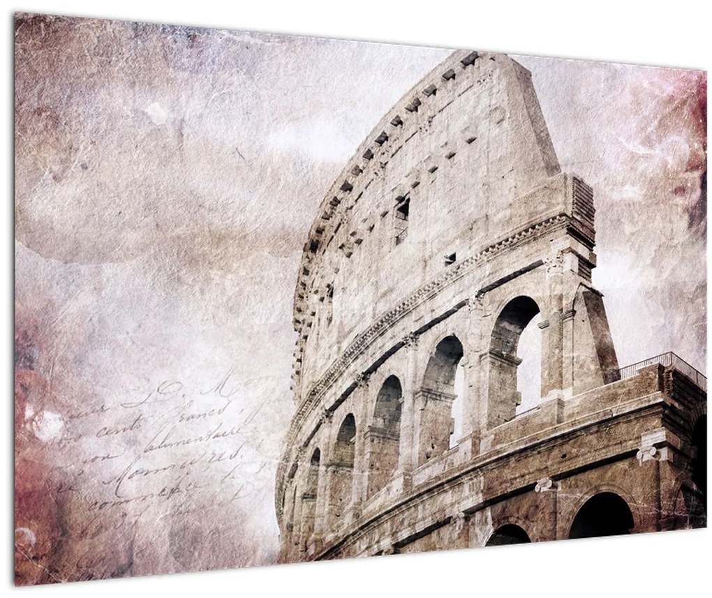 Tablou - Colosseum, Roma, Italia (90x60 cm)