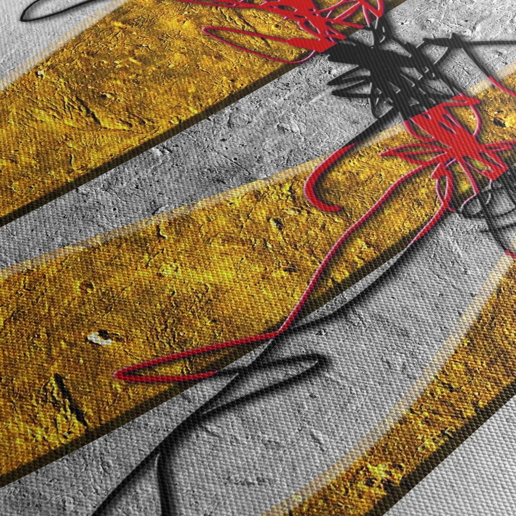 Tablou abstract (150x105 cm)