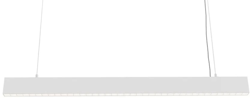 Lustra LED design tehnic Points alb