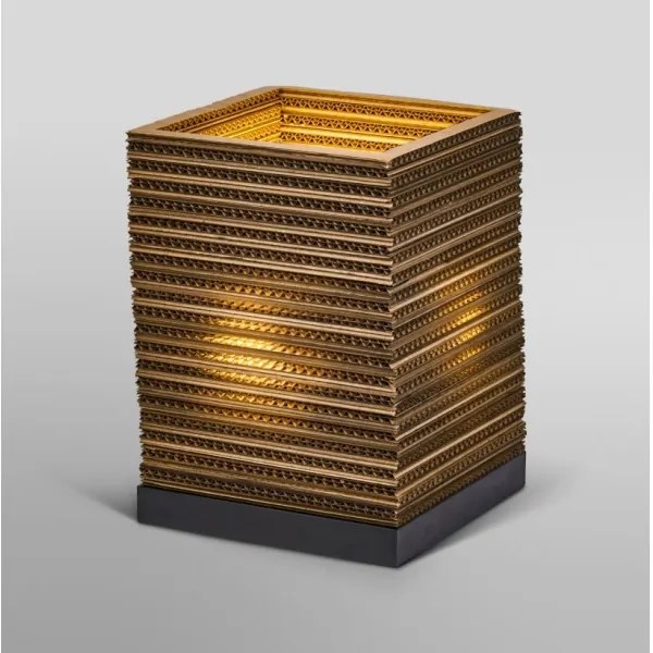 Lampă de masă Ledvance DECOR CARDBOARD 1xE27/15W/230V 20x20 cm