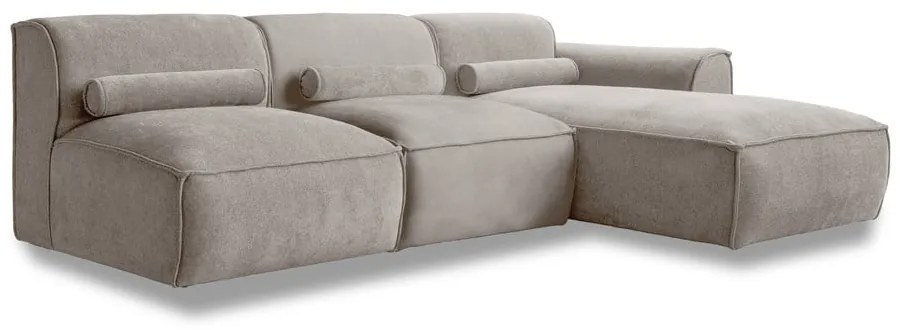 Colțar bej (cu colț pe partea dreaptă) Flex Felix – Miuform