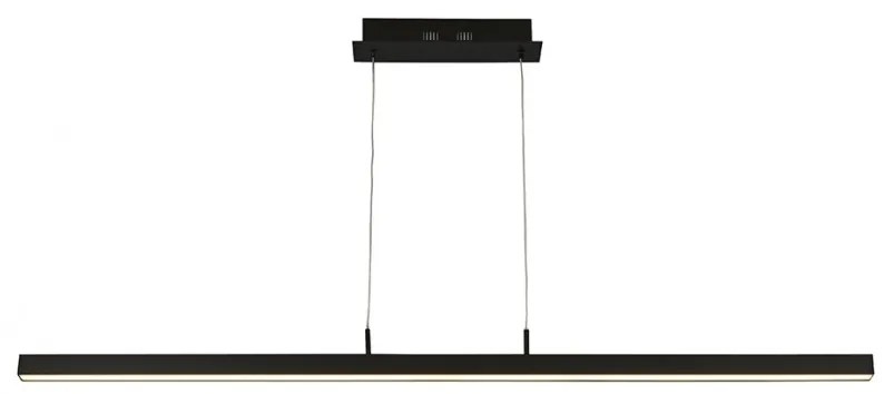 Lustra LED suspendata design modern TRIBECA BK 96381-1BK SRT