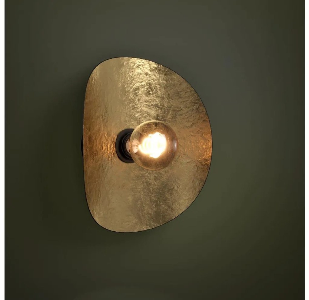 Aplică Eglo 390394 SACEDA 1xE27/40W/230V negru/auriu