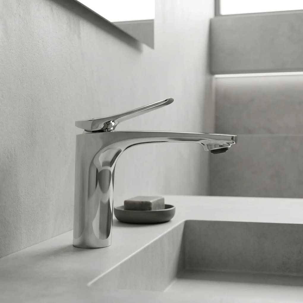 Baterie lavoar PREMIUM REA Vision Chrome Low